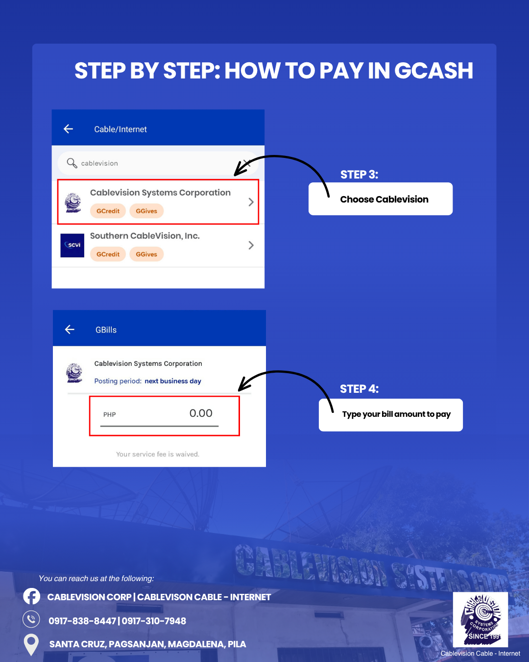 GCash Step 2