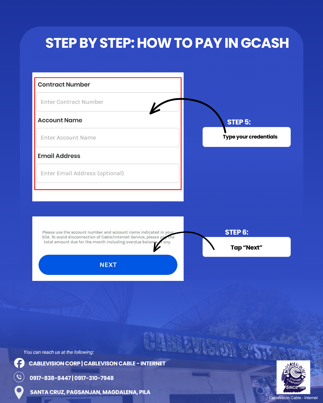 GCash Step 3