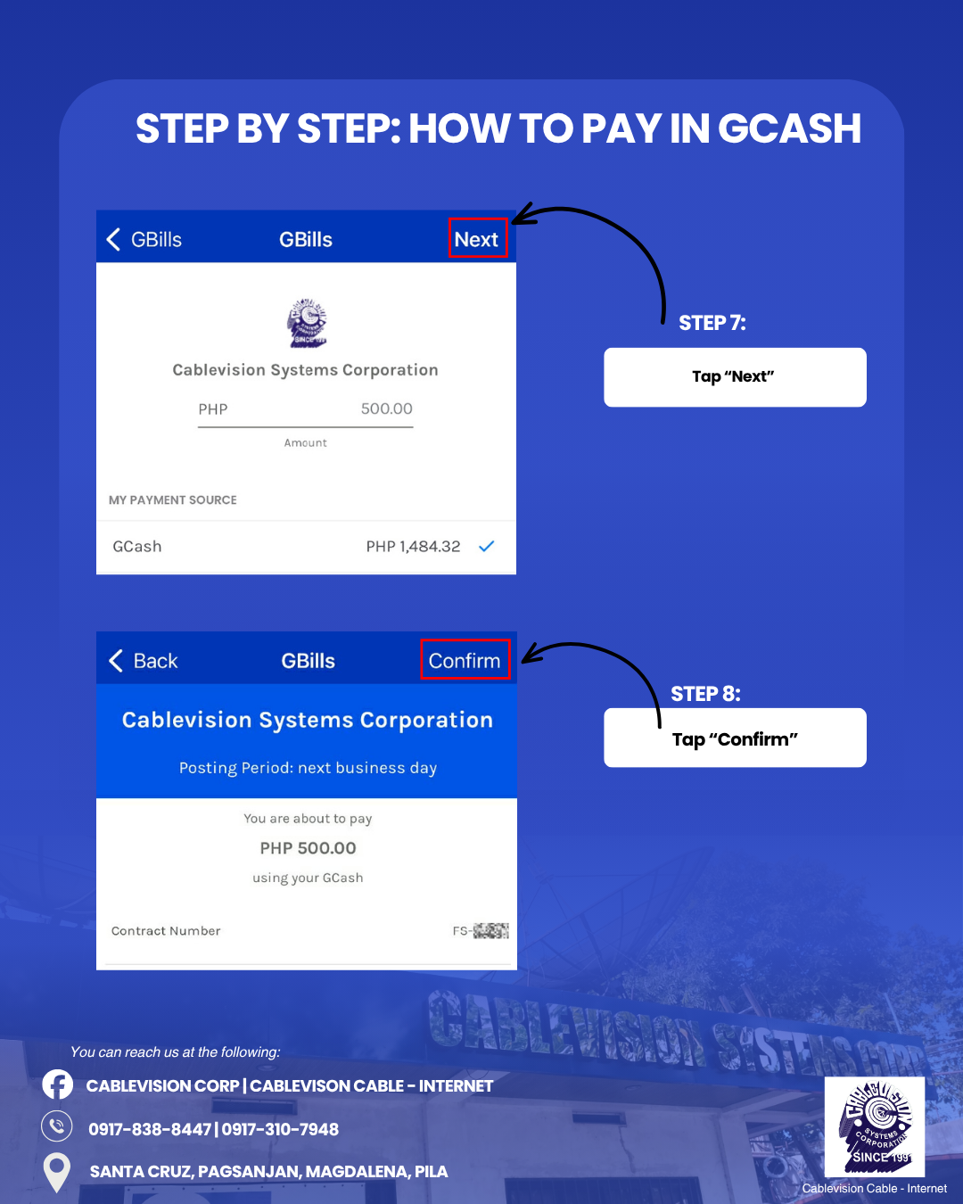 GCash Step 4