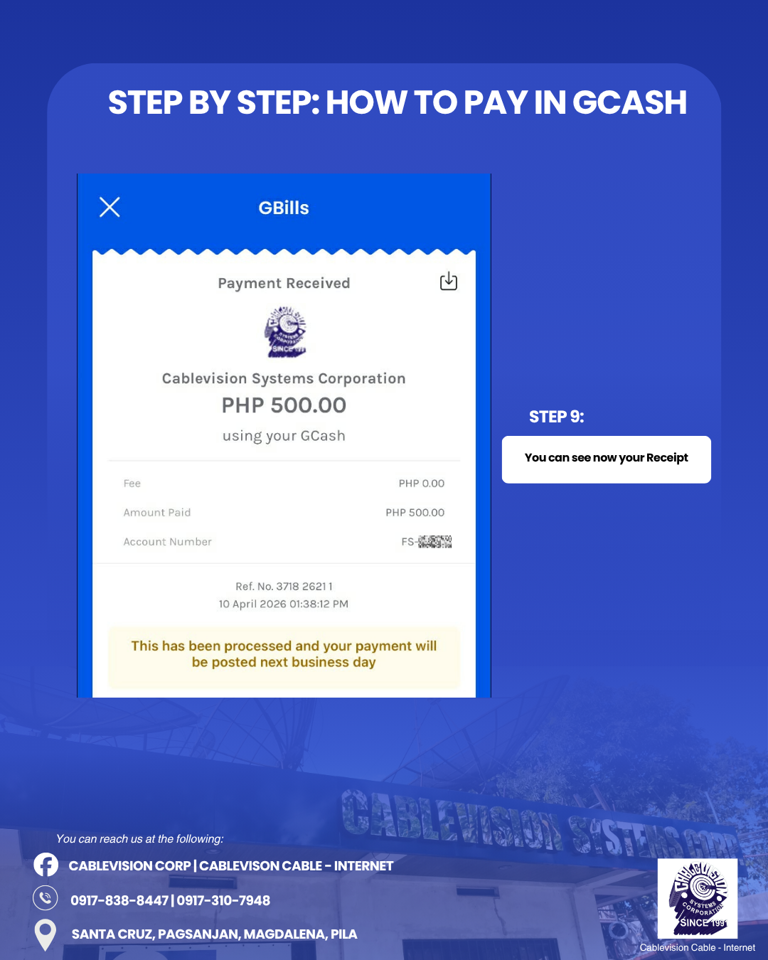 GCash Step 5